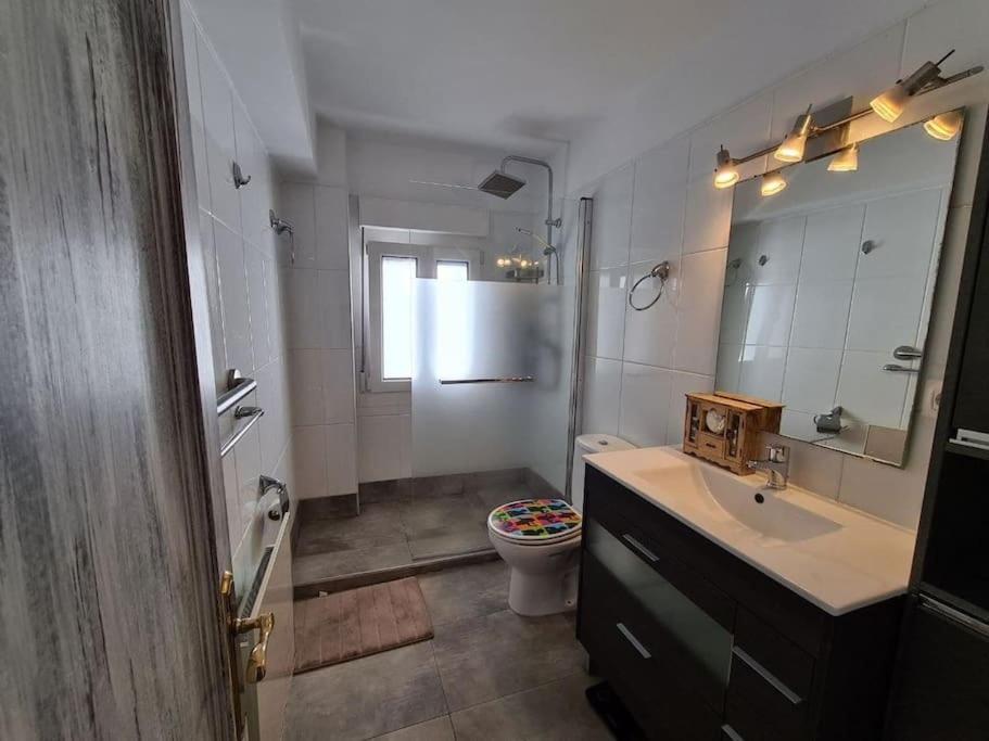 A Un Paso De La Playa, Amplio Apartamento Gijon Ngoại thất bức ảnh