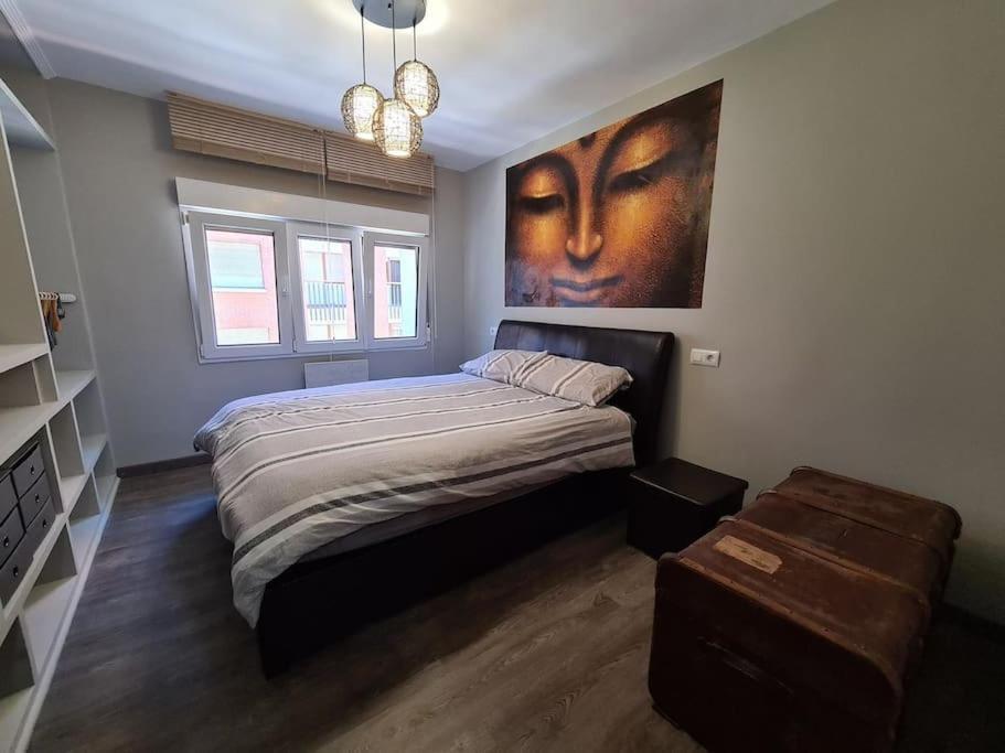 A Un Paso De La Playa, Amplio Apartamento Gijon Ngoại thất bức ảnh
