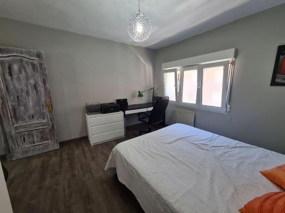 A Un Paso De La Playa, Amplio Apartamento Gijon Ngoại thất bức ảnh