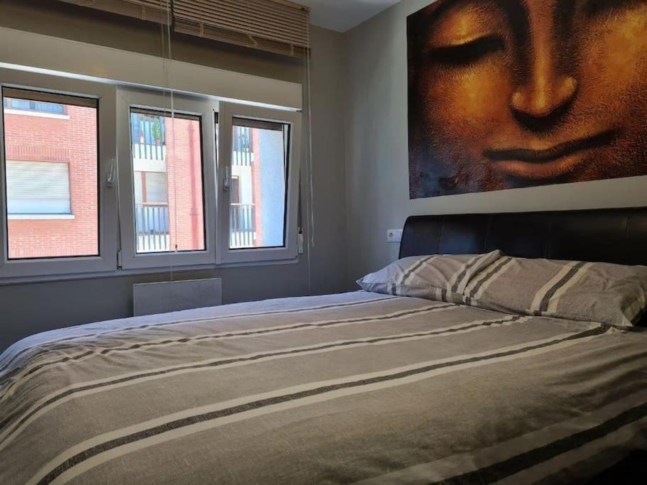 A Un Paso De La Playa, Amplio Apartamento Gijon Ngoại thất bức ảnh